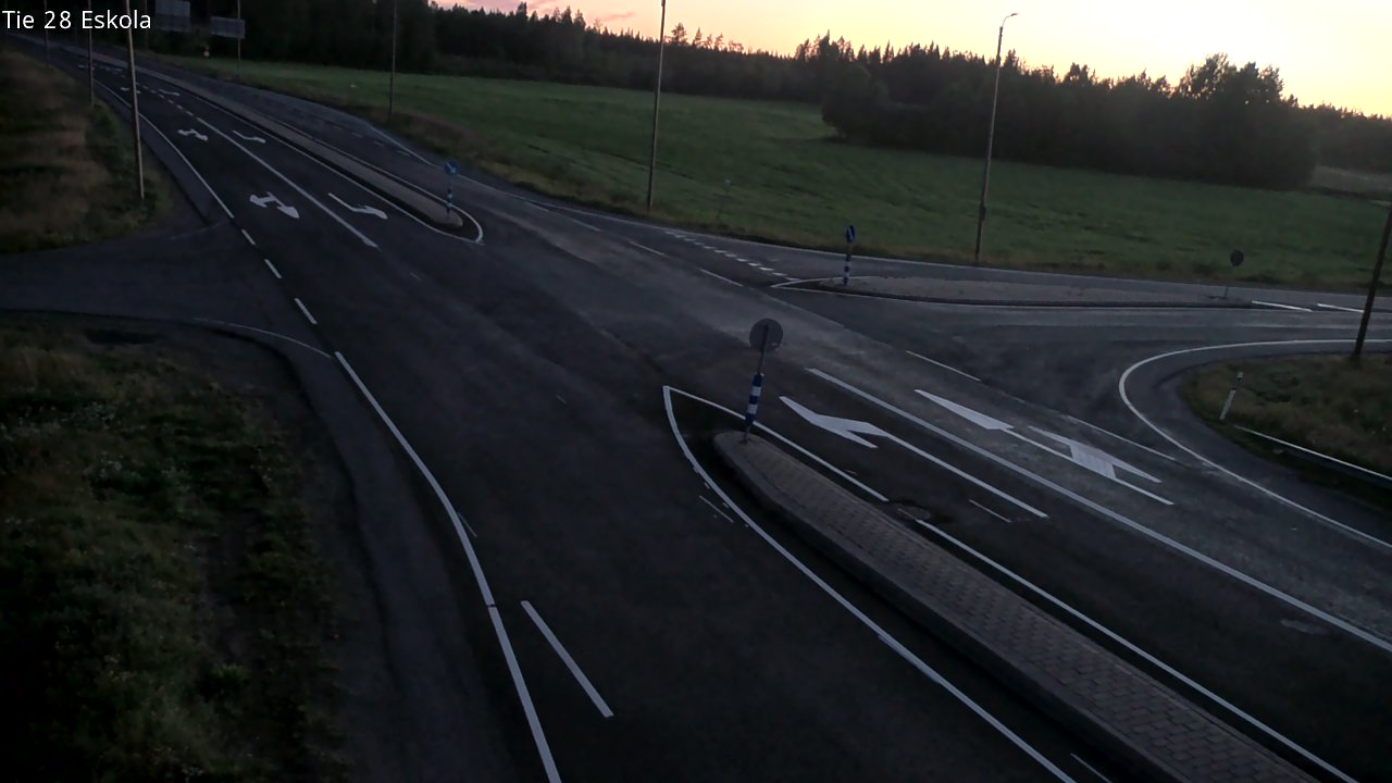 Kelikamerat Kuva Tie 28 Eskola, Kannus, Keski-Pohjanmaa