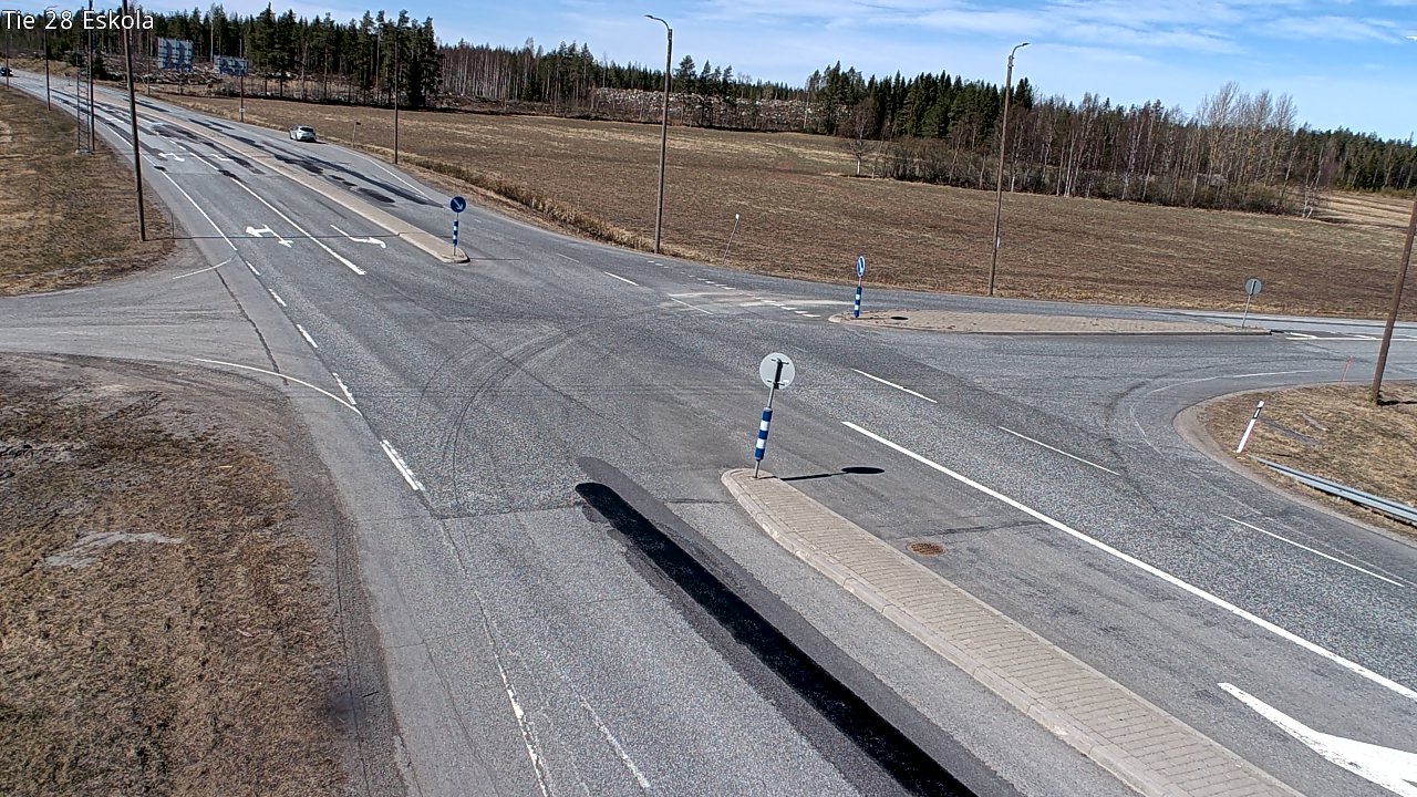 Kelikamerat Kuva Tie 28 Eskola, Kannus, Keski-Pohjanmaa