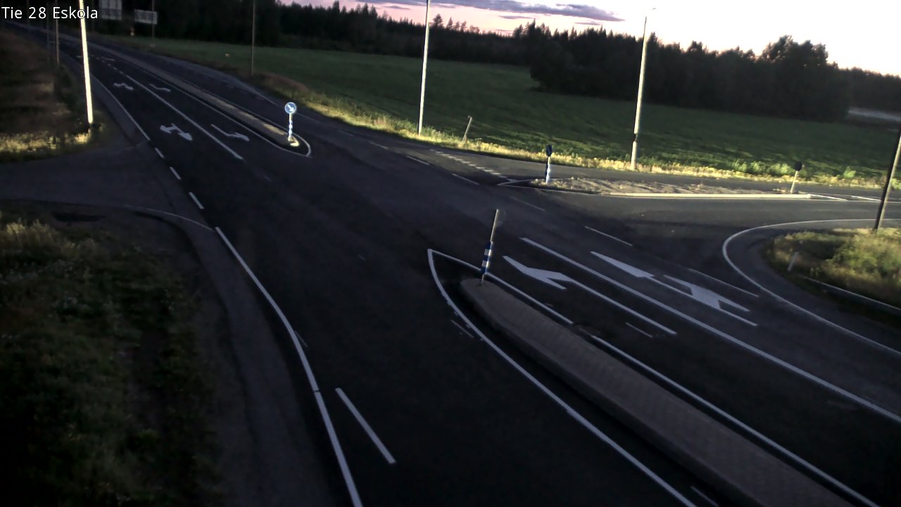 Kelikamerat Kuva Tie 28 Eskola, Kannus, Keski-Pohjanmaa