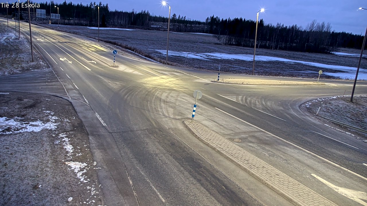 Kelikamerat Kuva Tie 28 Eskola, Kannus, Keski-Pohjanmaa