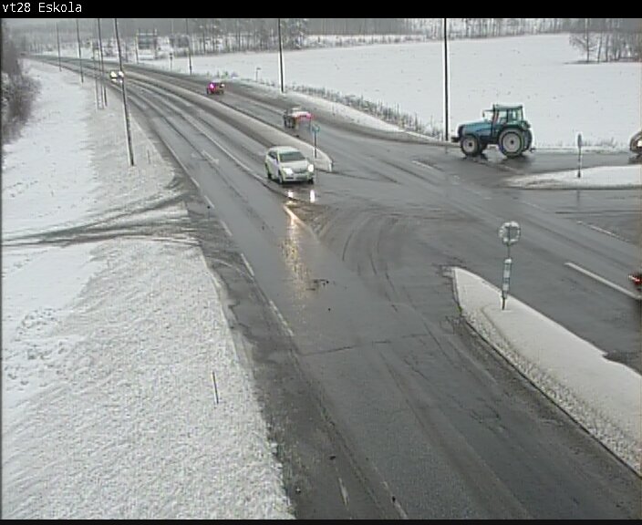Weather Camera Image Road 28 Eskola, Kannus, Keski-Pohjanmaa