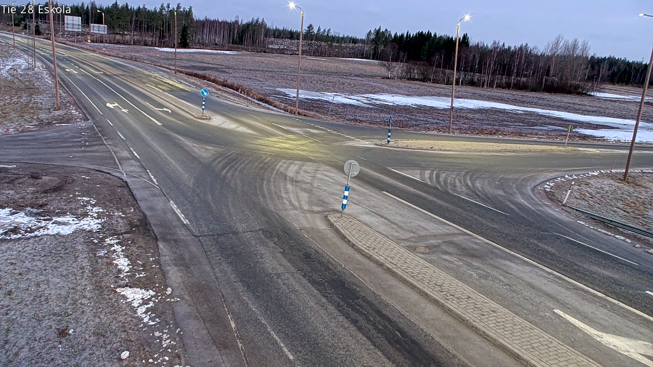 Kelikamerat Kuva Tie 28 Eskola, Kannus, Keski-Pohjanmaa