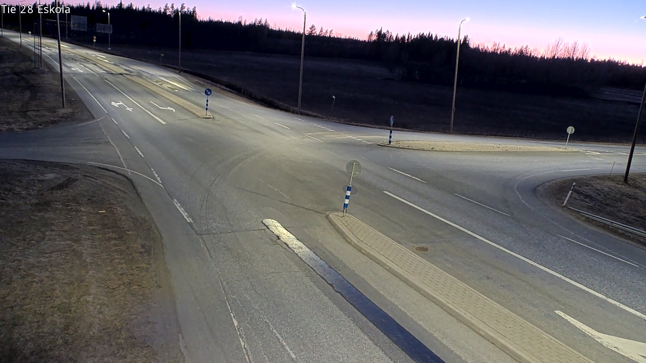 Kelikamerat Kuva Tie 28 Eskola, Kannus, Keski-Pohjanmaa