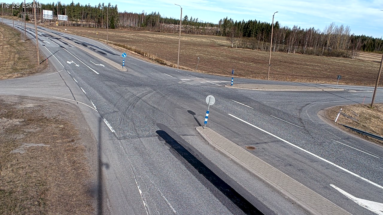 Kelikamerat Kuva Tie 28 Eskola, Kannus, Keski-Pohjanmaa