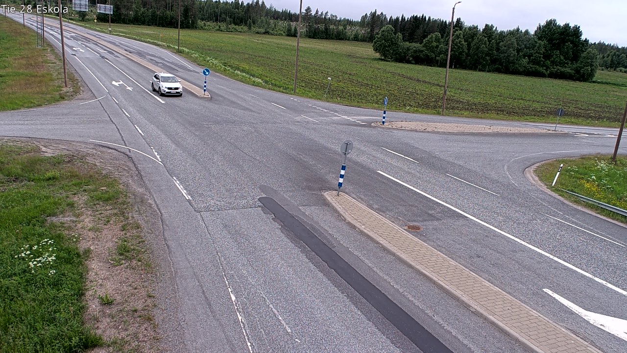 Kelikamerat Kuva Tie 28 Eskola, Kannus, Keski-Pohjanmaa