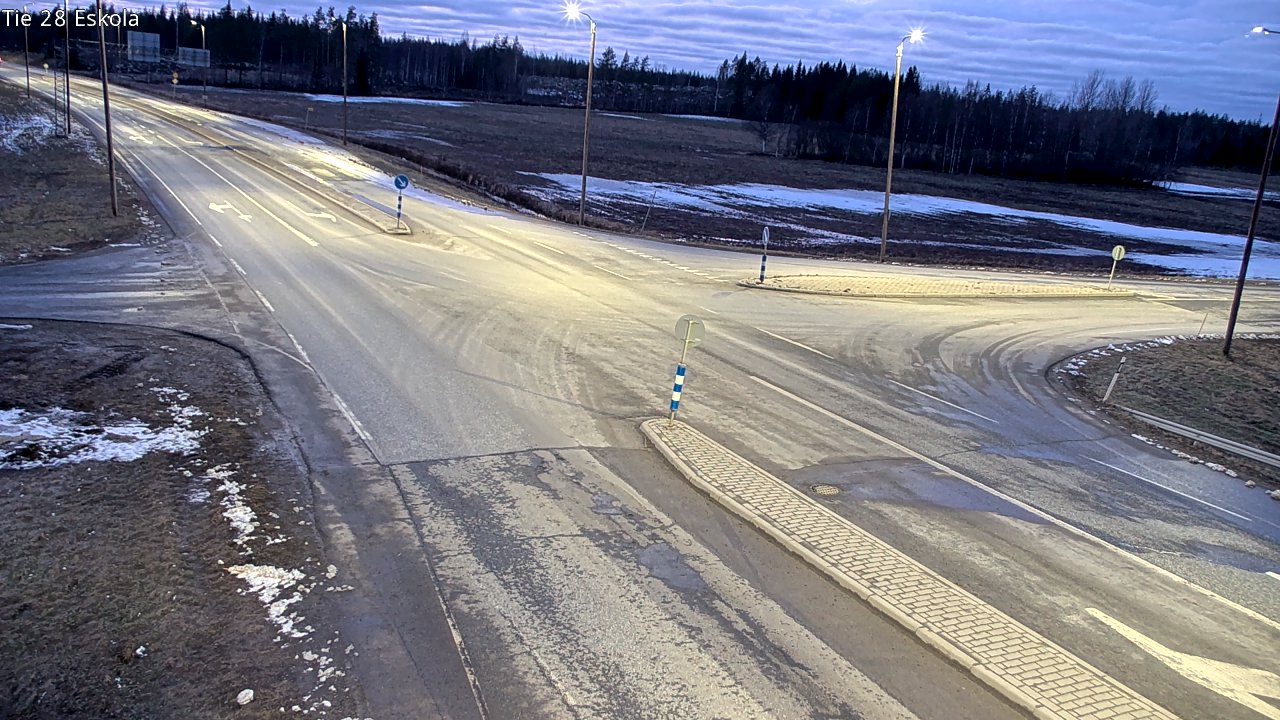 Kelikamerat Kuva Tie 28 Eskola, Kannus, Keski-Pohjanmaa
