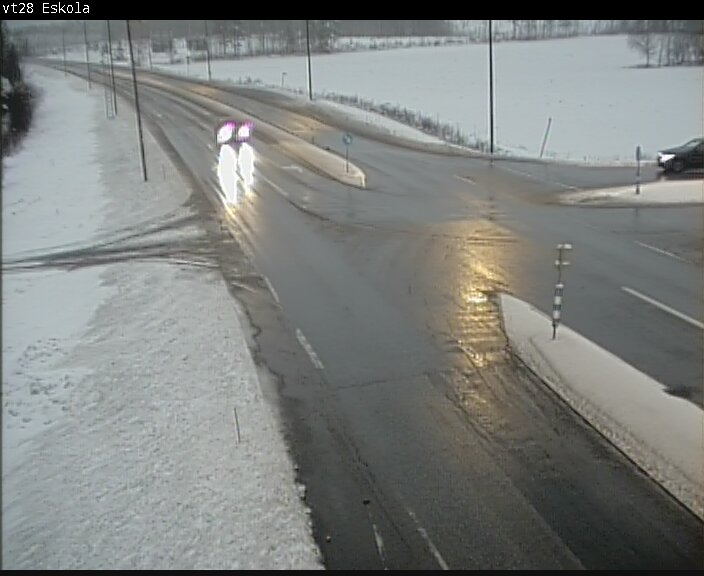 Weather Camera Image Road 28 Eskola, Kannus, Keski-Pohjanmaa
