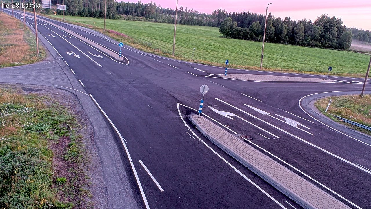 Kelikamerat Kuva Tie 28 Eskola, Kannus, Keski-Pohjanmaa