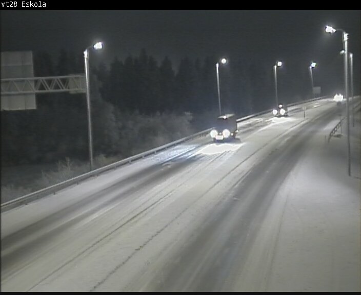 Weather Camera Image Road 28 Eskola, Kannus, Keski-Pohjanmaa