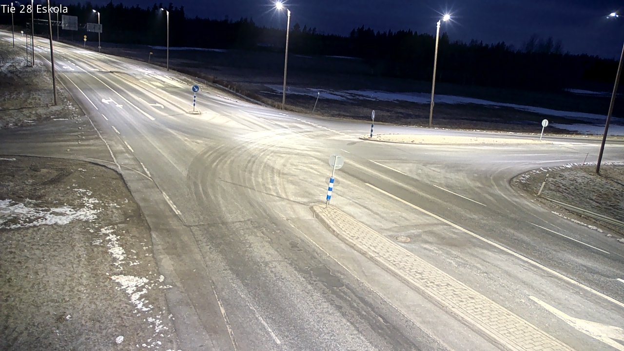 Kelikamerat Kuva Tie 28 Eskola, Kannus, Keski-Pohjanmaa