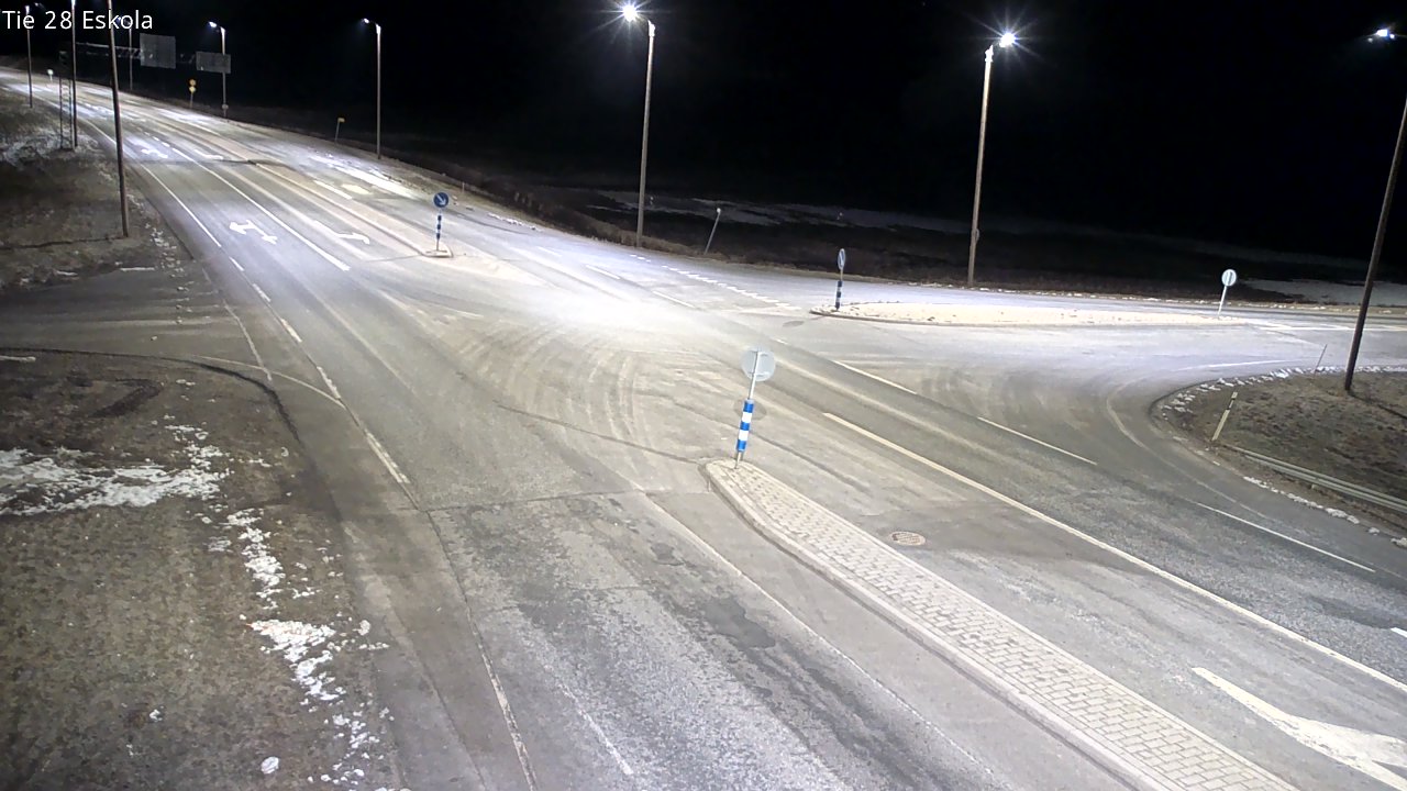 Kelikamerat Kuva Tie 28 Eskola, Kannus, Keski-Pohjanmaa