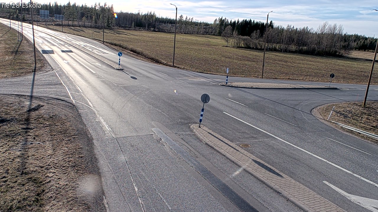 Kelikamerat Kuva Tie 28 Eskola, Kannus, Keski-Pohjanmaa