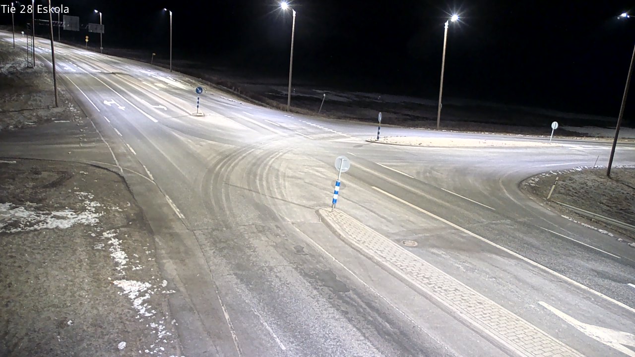 Kelikamerat Kuva Tie 28 Eskola, Kannus, Keski-Pohjanmaa