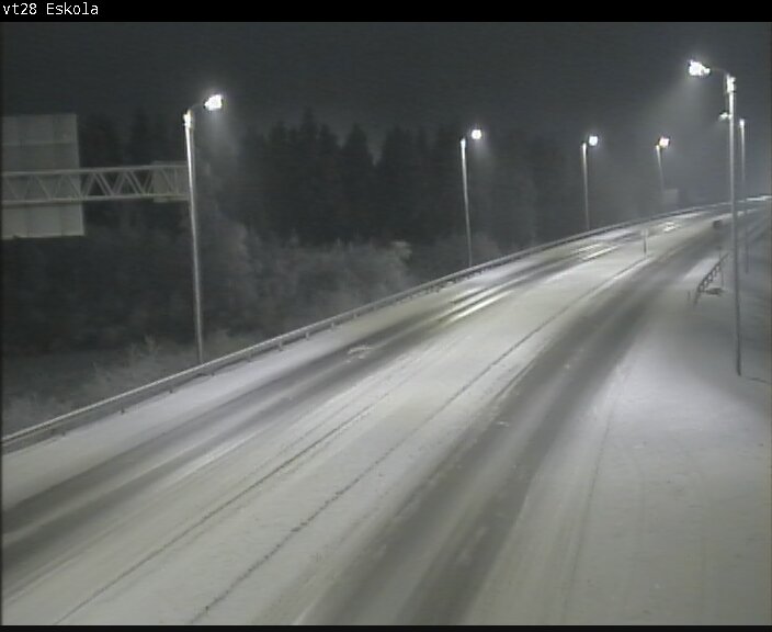Weather Camera Image Road 28 Eskola, Kannus, Keski-Pohjanmaa