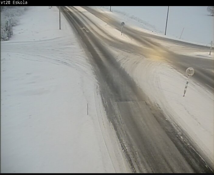 Weather Camera Image Road 28 Eskola, Kannus, Keski-Pohjanmaa