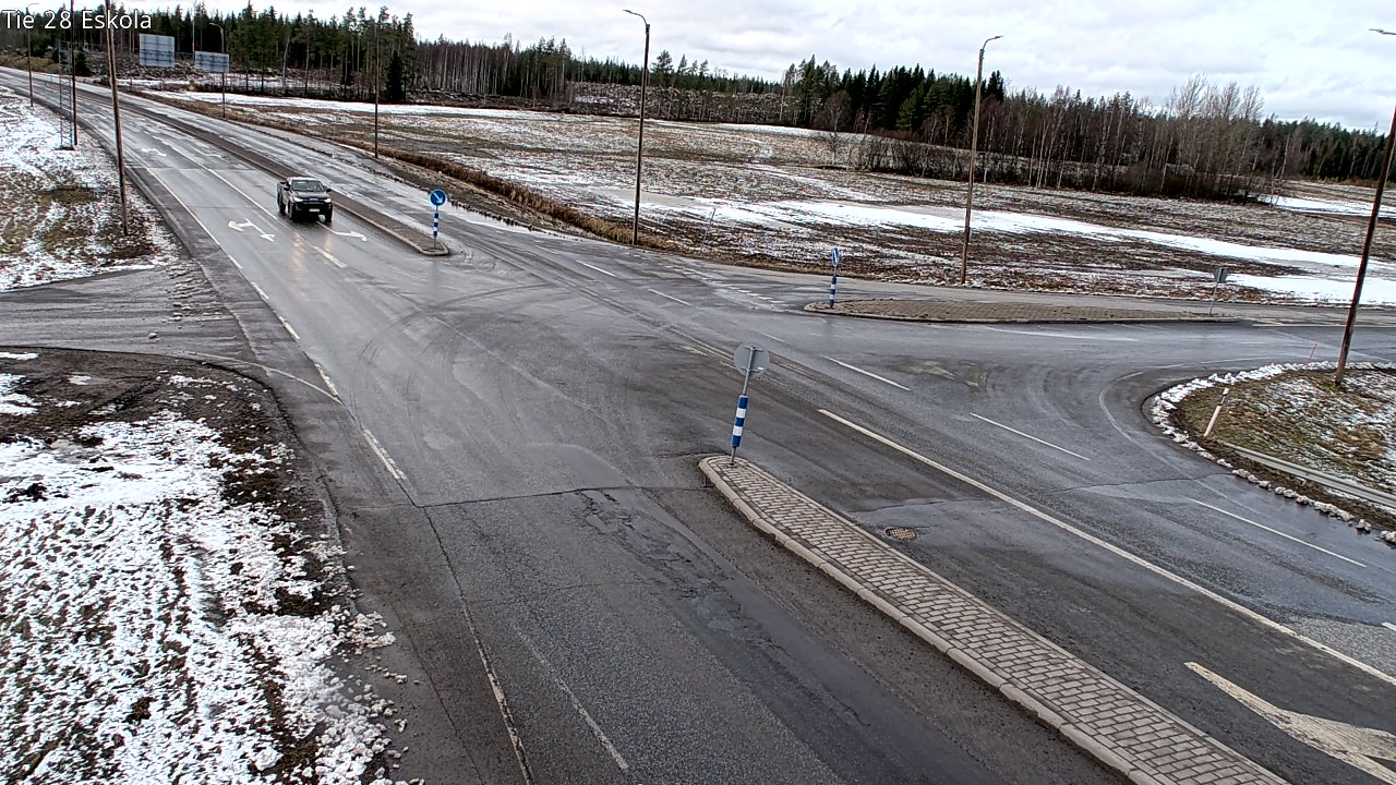 Kelikamerat Kuva Tie 28 Eskola, Kannus, Keski-Pohjanmaa