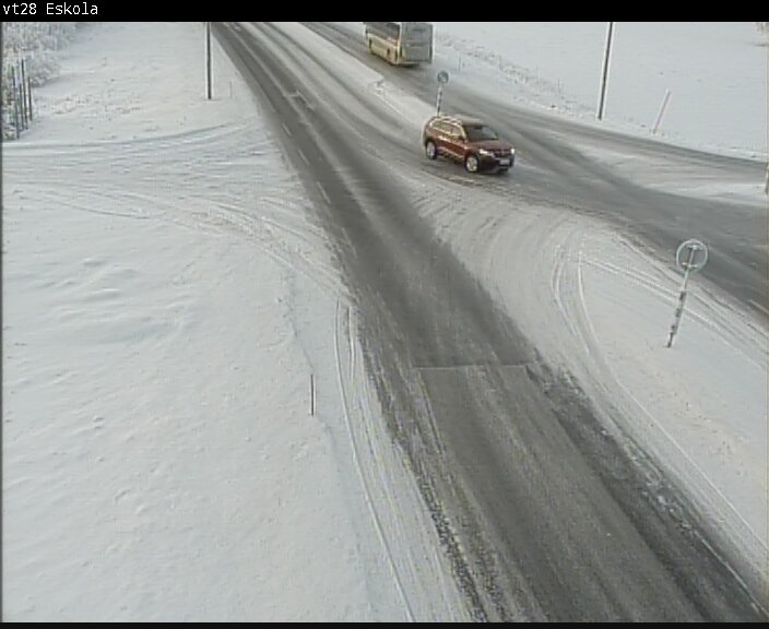 Weather Camera Image Road 28 Eskola, Kannus, Keski-Pohjanmaa