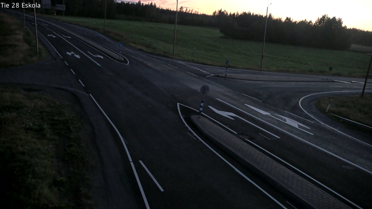Kelikamerat Kuva Tie 28 Eskola, Kannus, Keski-Pohjanmaa