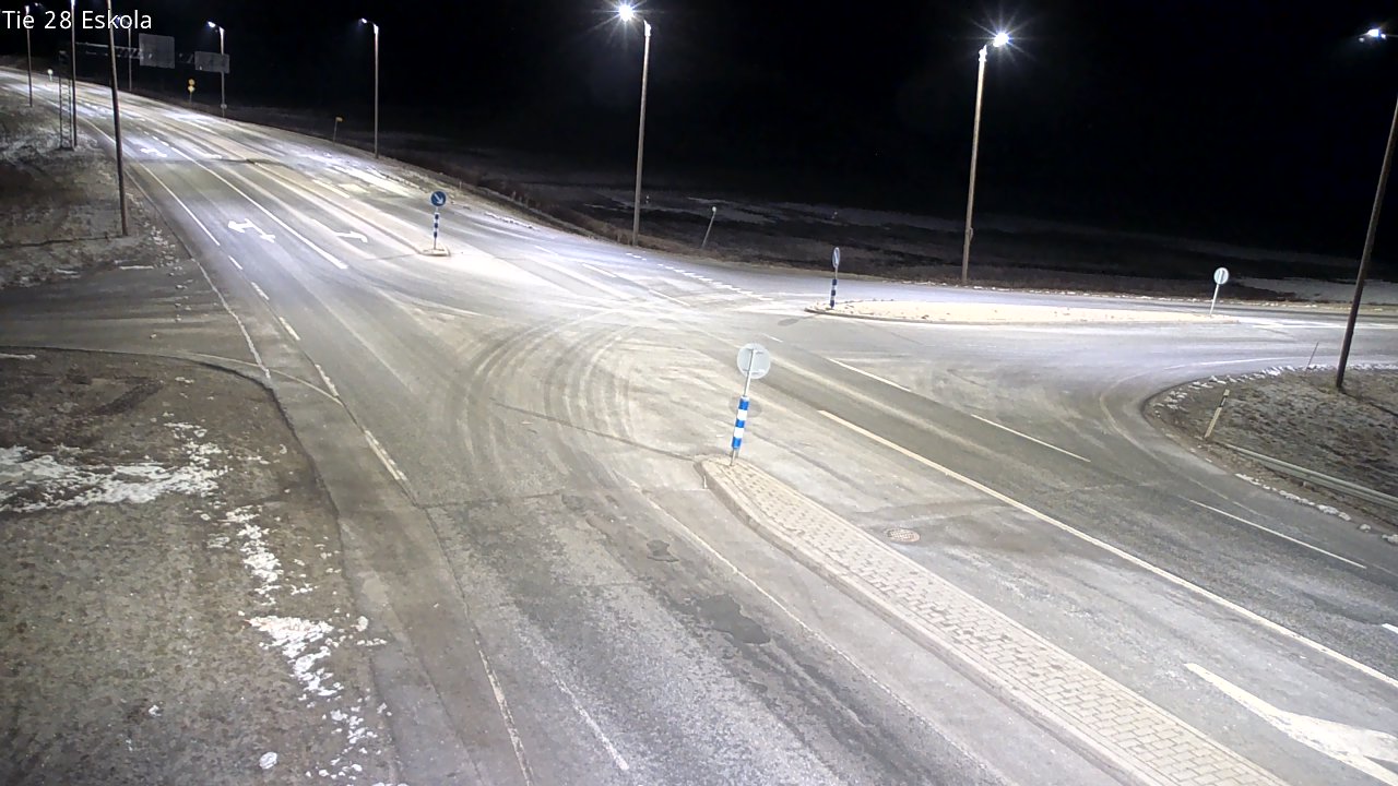 Kelikamerat Kuva Tie 28 Eskola, Kannus, Keski-Pohjanmaa