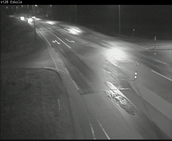 Weather Camera Image Väg 28 Eskola, Kannus, Keski-Pohjanmaa