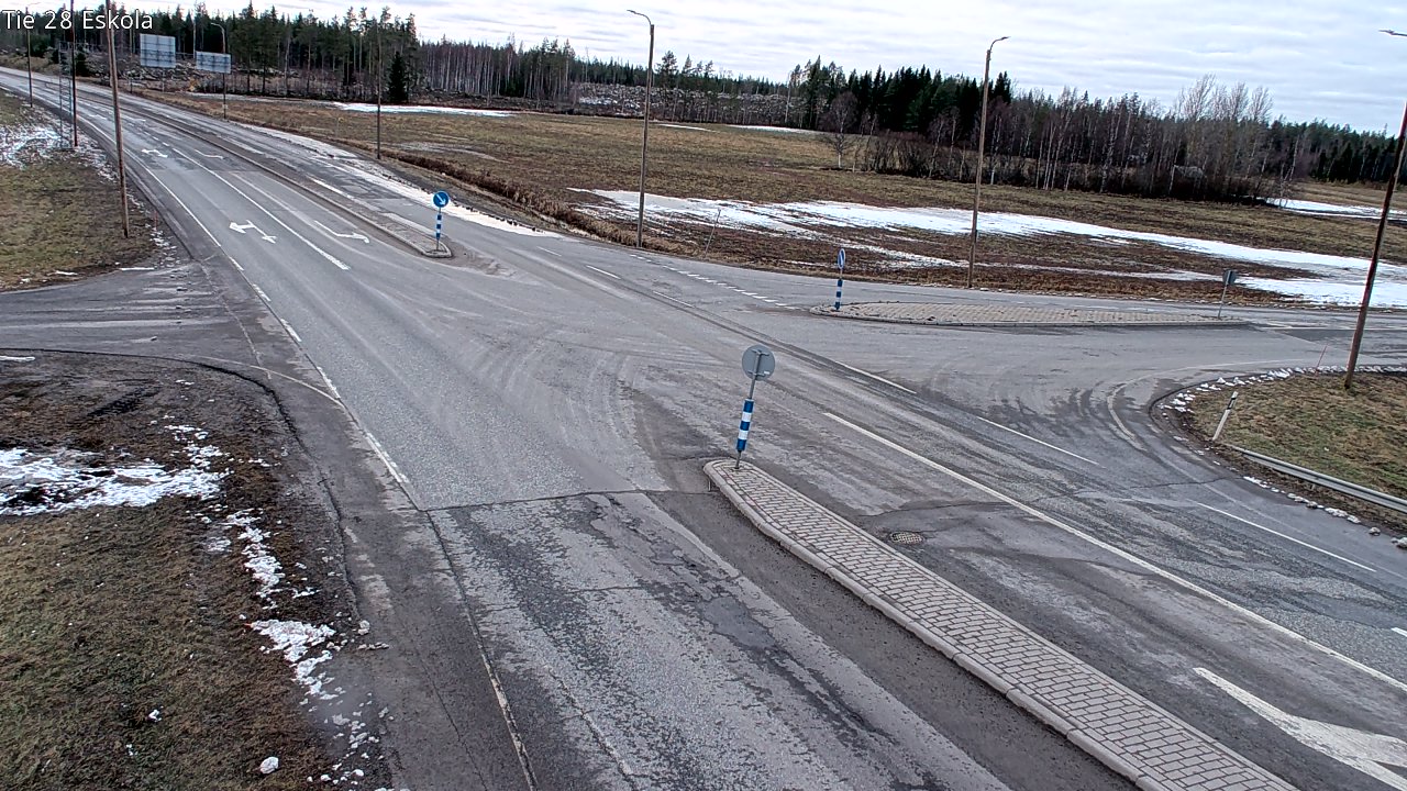 Kelikamerat Kuva Tie 28 Eskola, Kannus, Keski-Pohjanmaa