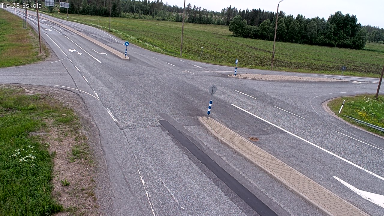 Kelikamerat Kuva Tie 28 Eskola, Kannus, Keski-Pohjanmaa