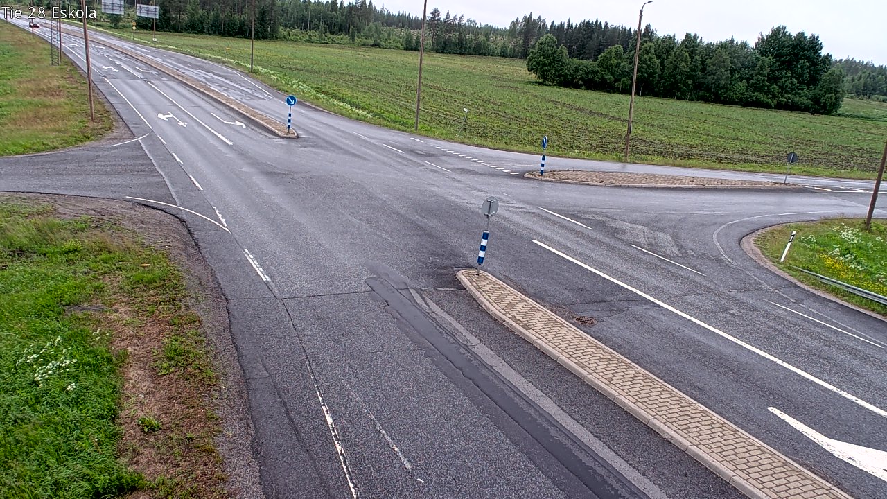Kelikamerat Kuva Tie 28 Eskola, Kannus, Keski-Pohjanmaa