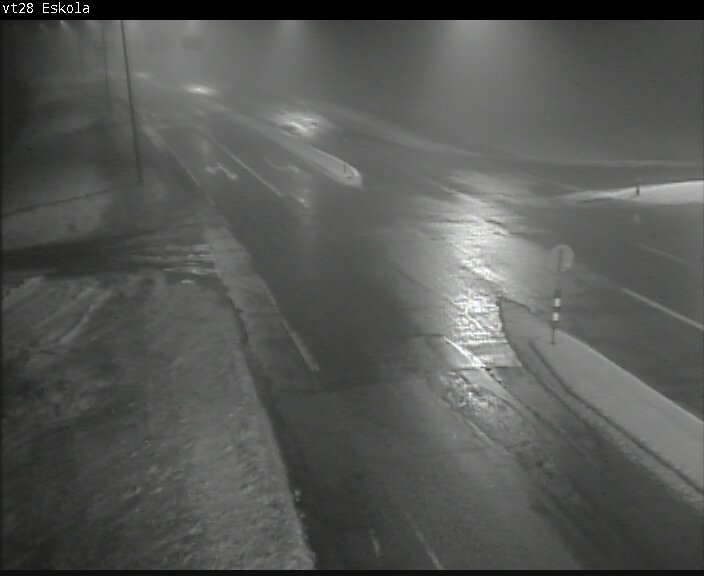 Weather Camera Image Road 28 Eskola, Kannus, Keski-Pohjanmaa