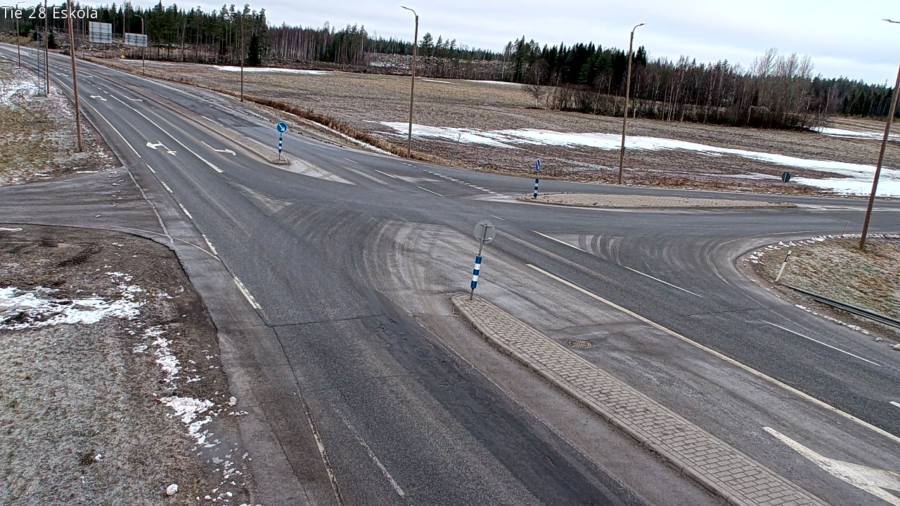 Kelikamerat Kuva Tie 28 Eskola, Kannus, Keski-Pohjanmaa