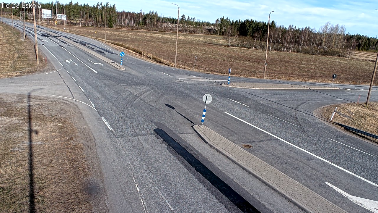 Kelikamerat Kuva Tie 28 Eskola, Kannus, Keski-Pohjanmaa