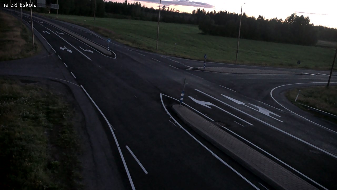 Kelikamerat Kuva Tie 28 Eskola, Kannus, Keski-Pohjanmaa