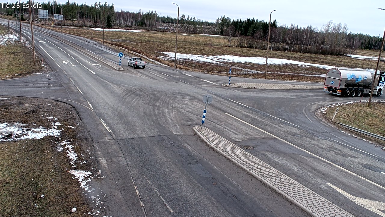 Kelikamerat Kuva Tie 28 Eskola, Kannus, Keski-Pohjanmaa