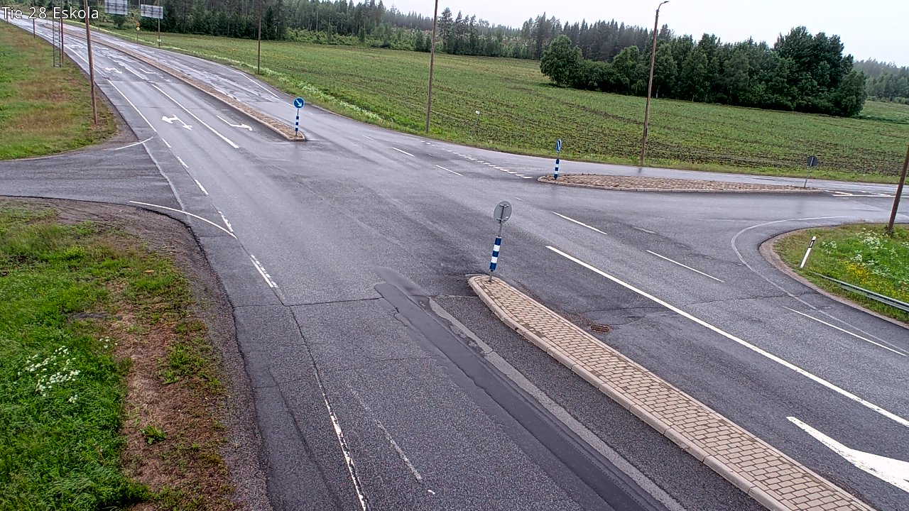 Kelikamerat Kuva Tie 28 Eskola, Kannus, Keski-Pohjanmaa