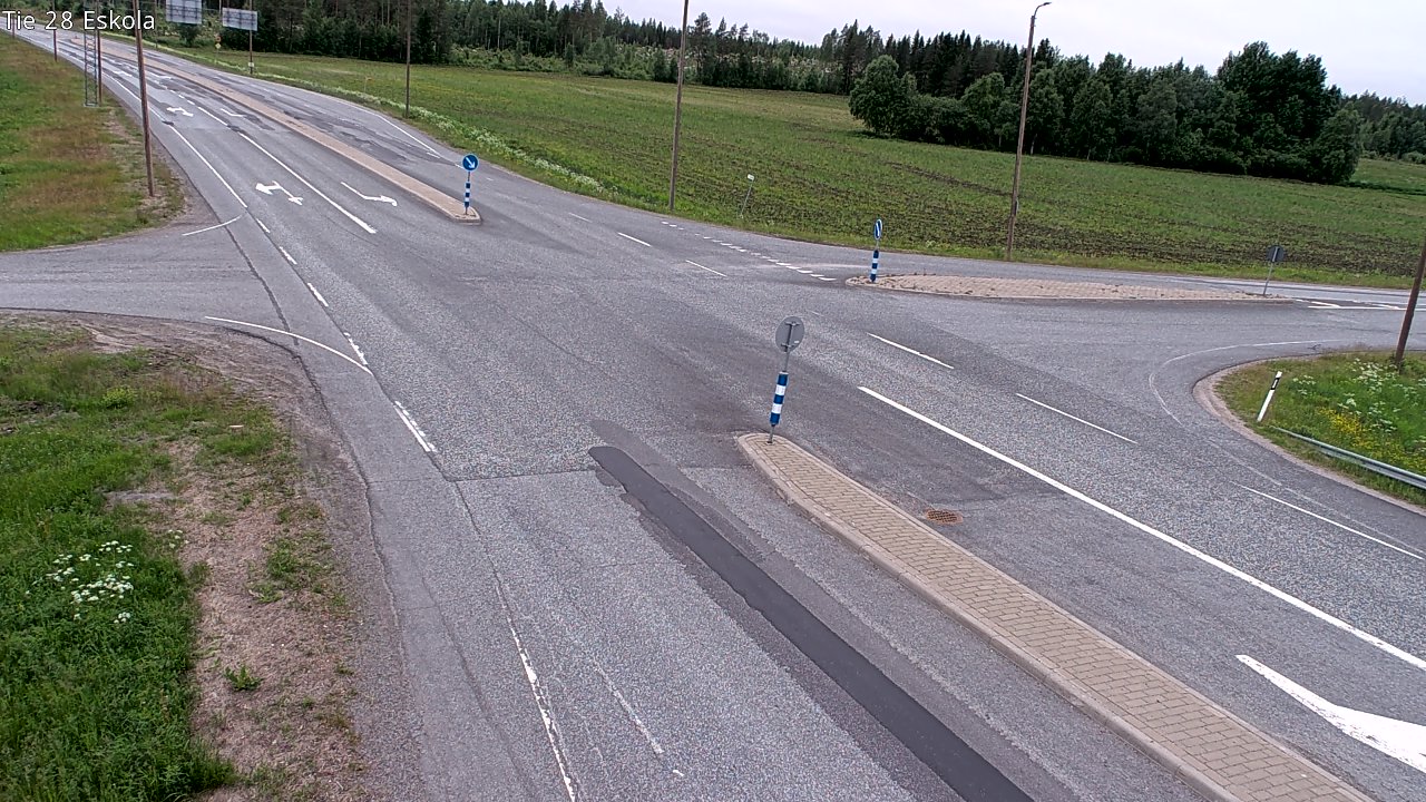 Kelikamerat Kuva Tie 28 Eskola, Kannus, Keski-Pohjanmaa