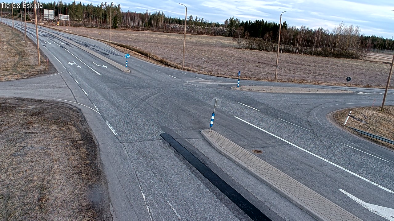 Kelikamerat Kuva Tie 28 Eskola, Kannus, Keski-Pohjanmaa