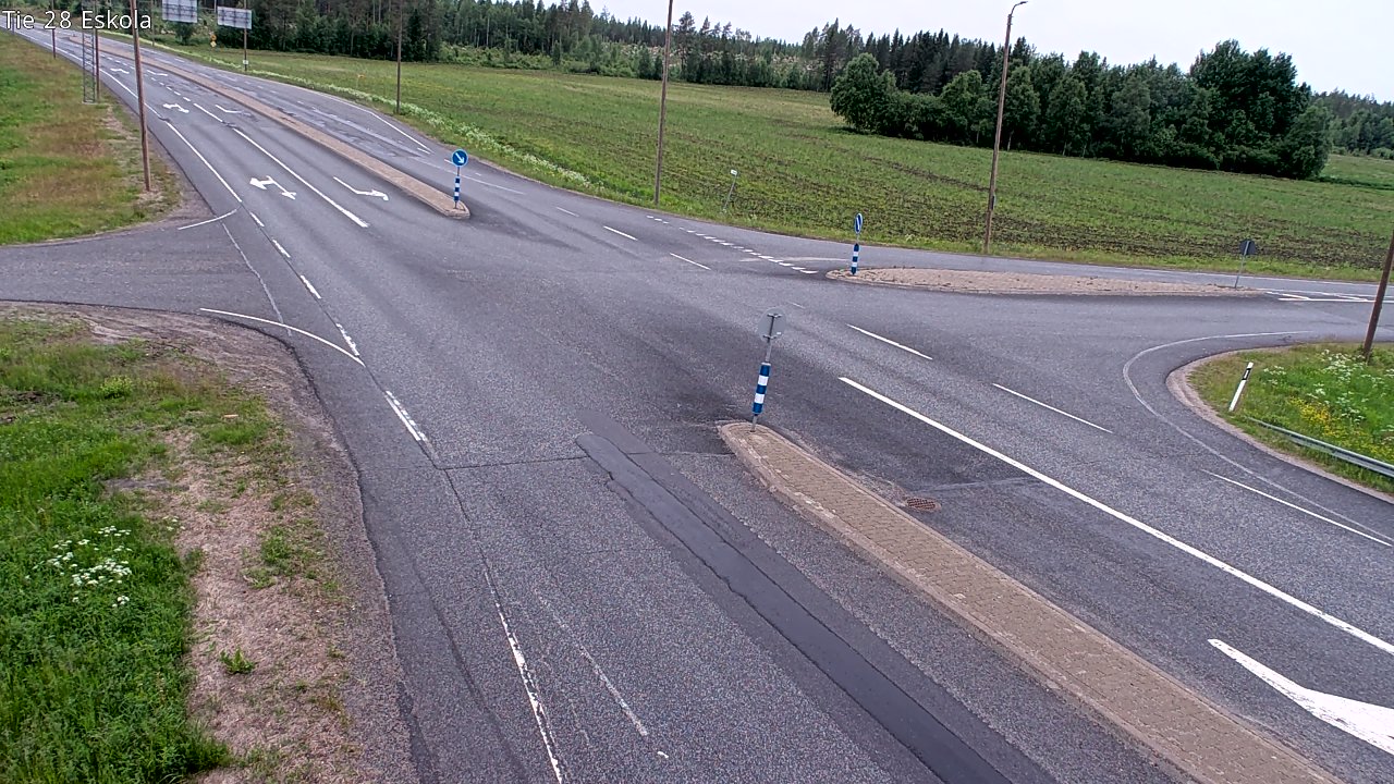 Kelikamerat Kuva Tie 28 Eskola, Kannus, Keski-Pohjanmaa