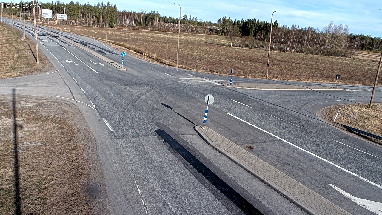 Kelikamerat Kuva Tie 28 Eskola, Kannus, Keski-Pohjanmaa
