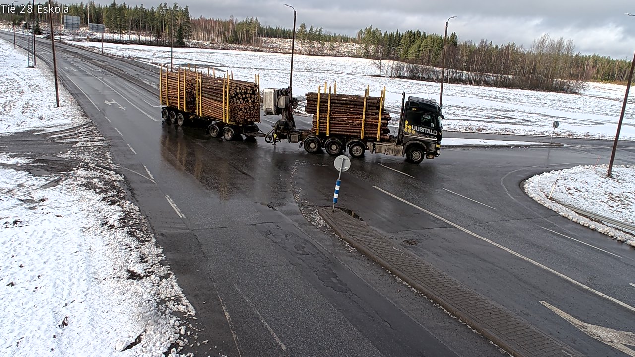 Kelikamerat Kuva Tie 28 Eskola, Kannus, Keski-Pohjanmaa