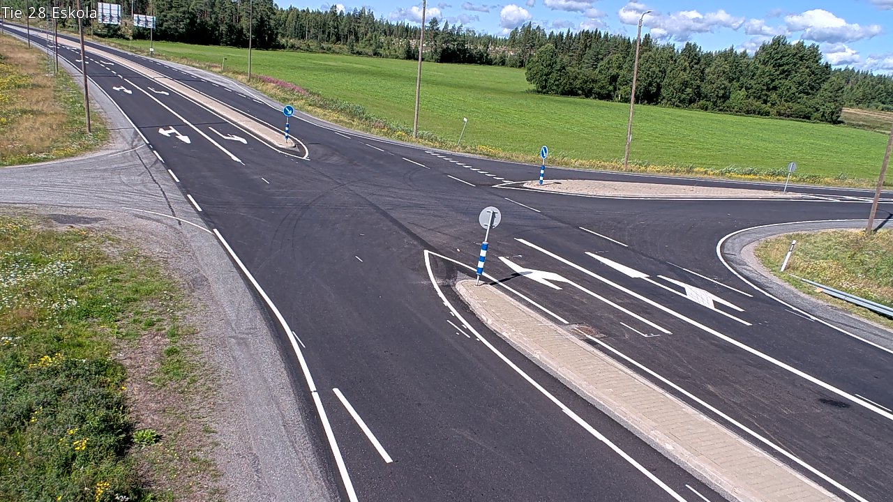 Kelikamerat Kuva Tie 28 Eskola, Kannus, Keski-Pohjanmaa