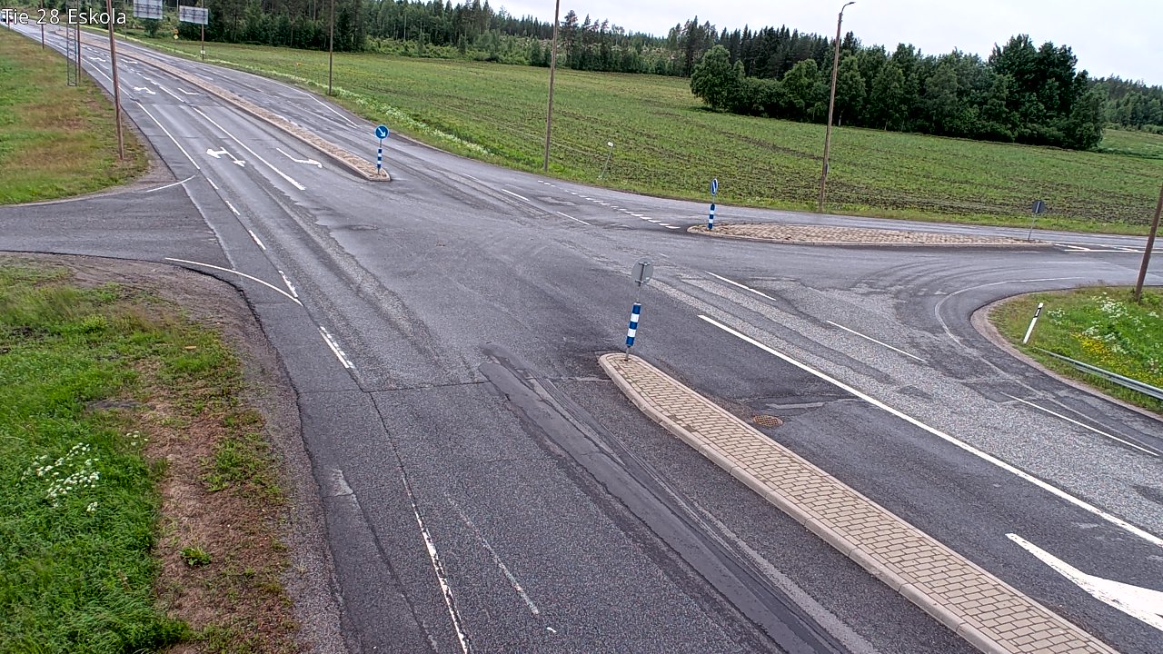 Kelikamerat Kuva Tie 28 Eskola, Kannus, Keski-Pohjanmaa