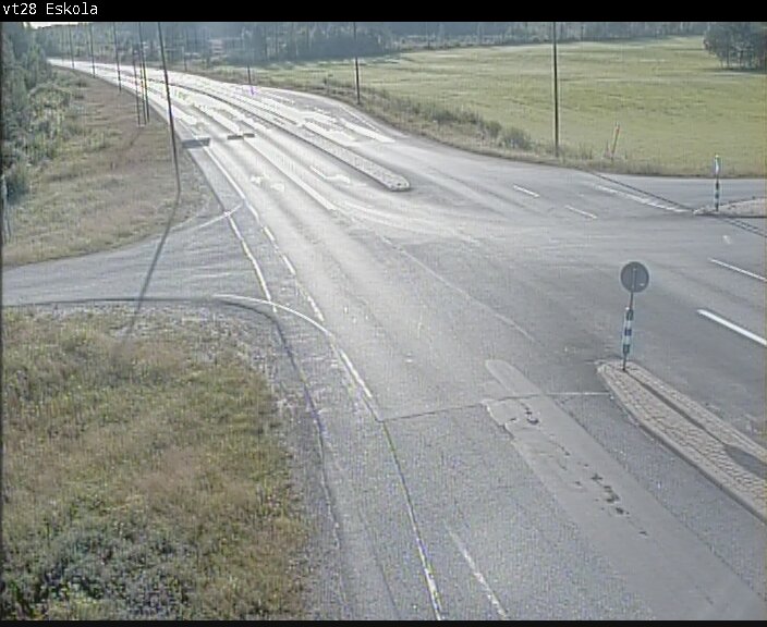 Weather Camera Image Road 28 Eskola, Kannus, Keski-Pohjanmaa
