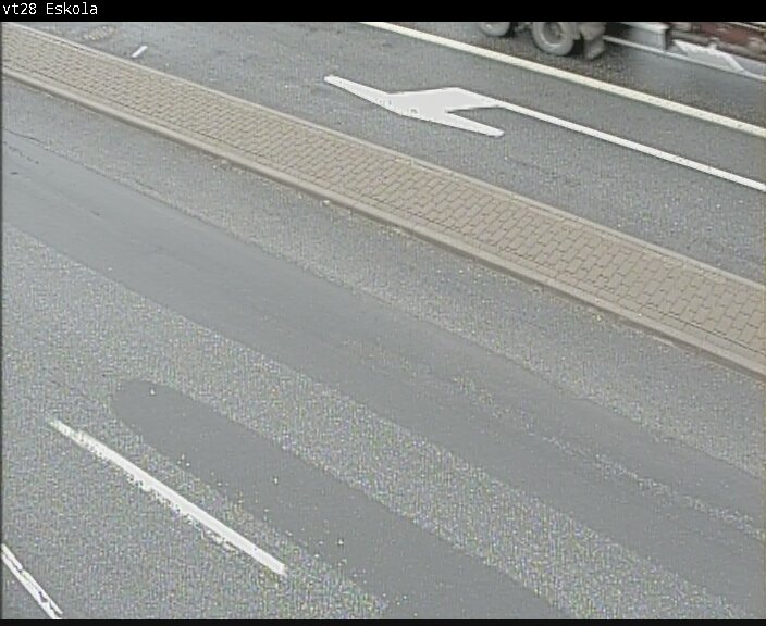 Weather Camera Image Väg 28 Eskola, Kannus, Keski-Pohjanmaa