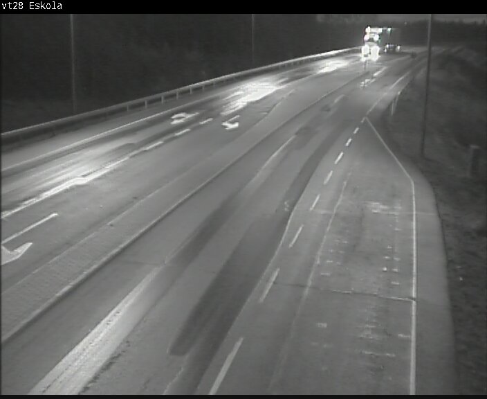 Weather Camera Image Väg 28 Eskola, Kannus, Keski-Pohjanmaa