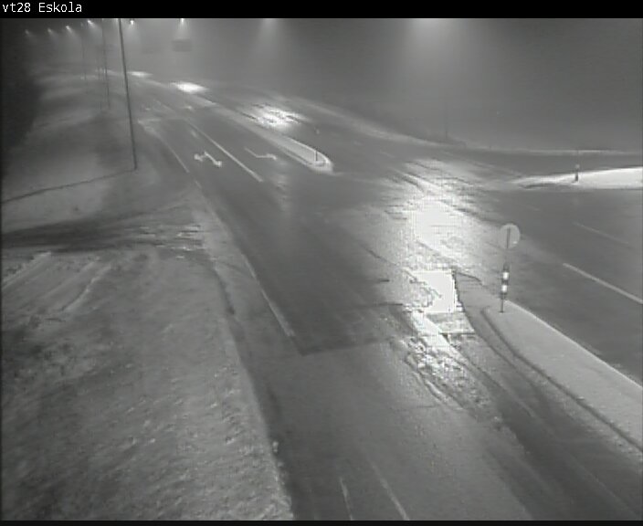 Weather Camera Image Väg 28 Eskola, Kannus, Keski-Pohjanmaa
