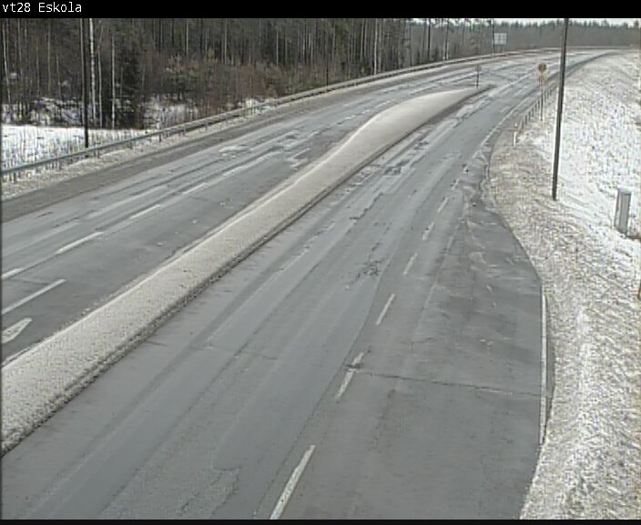 Weather Camera Image Road 28 Eskola, Kannus, Keski-Pohjanmaa