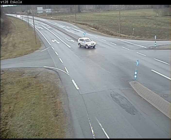 Weather Camera Image Väg 28 Eskola, Kannus, Keski-Pohjanmaa