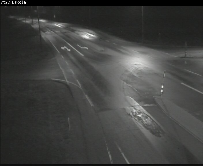 Weather Camera Image Väg 28 Eskola, Kannus, Keski-Pohjanmaa
