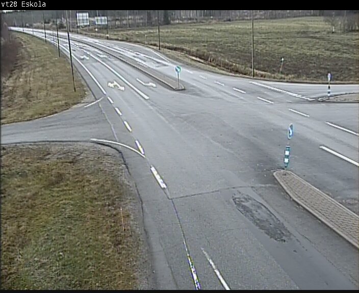 Weather Camera Image Väg 28 Eskola, Kannus, Keski-Pohjanmaa