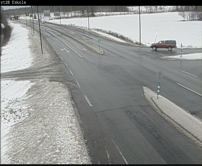 Weather Camera Image Road 28 Eskola, Kannus, Keski-Pohjanmaa