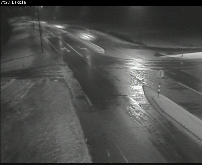Weather Camera Image Väg 28 Eskola, Kannus, Keski-Pohjanmaa